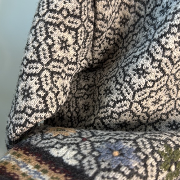 Woolrich Women’s Wool Cardigan size XL EUC - Picture 5 of 8